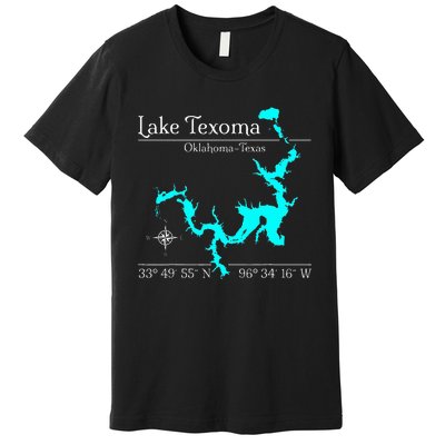 Lake Texoma Oklahoma Texas Premium T-Shirt