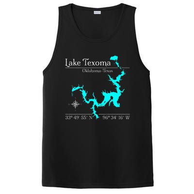 Lake Texoma Oklahoma Texas PosiCharge Competitor Tank