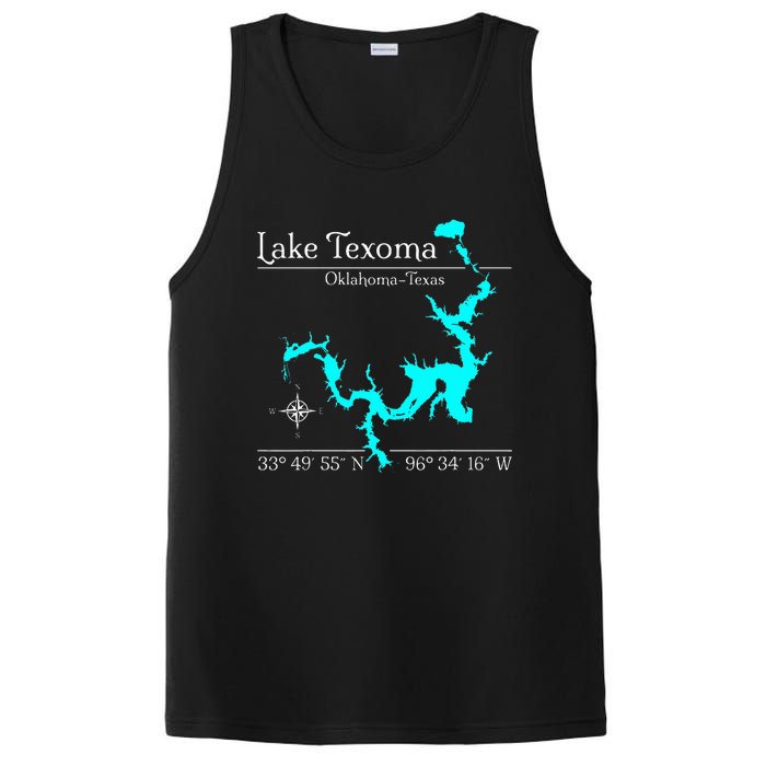 Lake Texoma Oklahoma Texas PosiCharge Competitor Tank