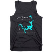 Lake Texoma Oklahoma Texas Tank Top