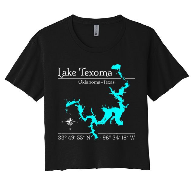 Lake Texoma Oklahoma Texas Crop Top