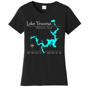 Lake Texoma Oklahoma Texas Women's T-Shirt