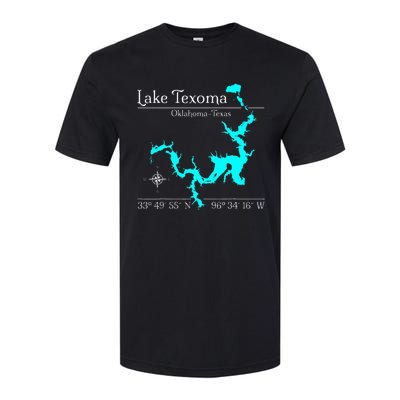 Lake Texoma Oklahoma Texas Softstyle CVC T-Shirt