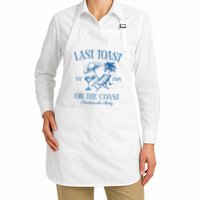 Last Toast On The Coast Est 2024 Beach Bachelorette Party Apron