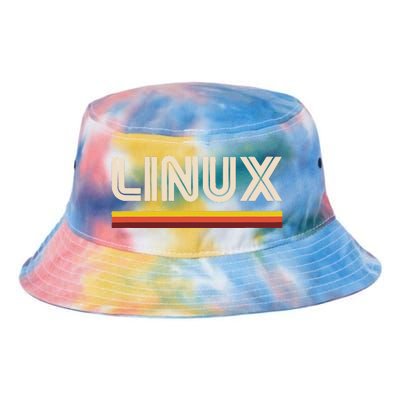 Linux Tee Open Source Tie Dye Newport Bucket Hat