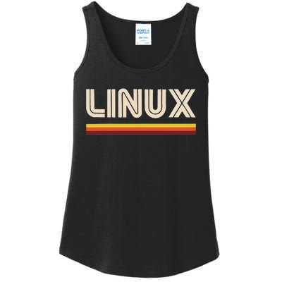 Linux Tee Open Source Ladies Essential Tank