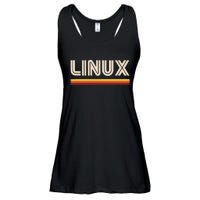 Linux Tee Open Source Ladies Essential Flowy Tank