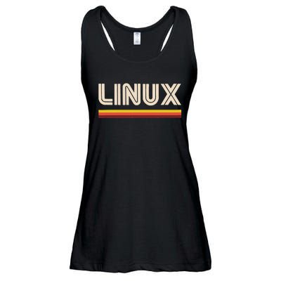 Linux Tee Open Source Ladies Essential Flowy Tank