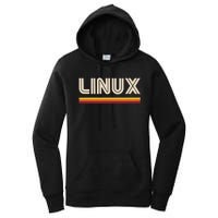 Linux Tee Open Source Women's Pullover Hoodie