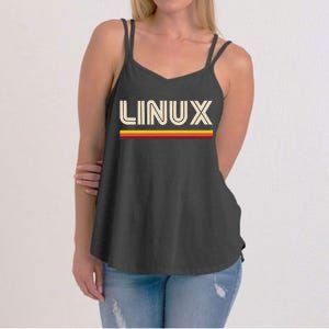 Linux Tee Open Source Women's Strappy Tank