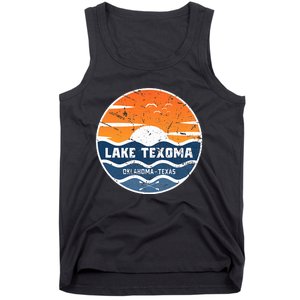 Lake Texoma Oklahoma Texas Lake Texoma Tank Top