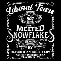 Liberal Tears Old Time Melted Snowflake Mashup Impact Tech Backpack