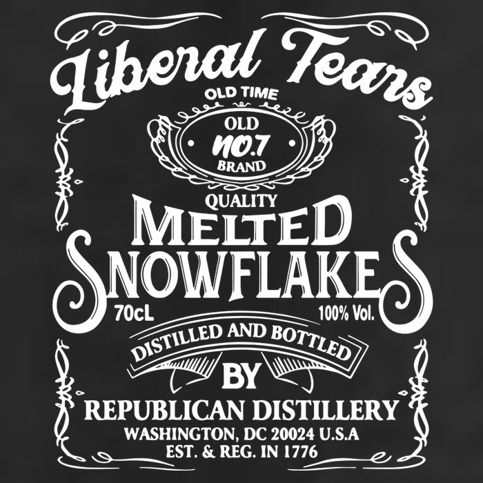 Liberal Tears Old Time Melted Snowflake Mashup 15oz Campfire Ceramic Mug