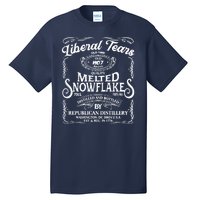 Liberal Tears Old Time Melted Snowflake Mashup Tall T-Shirt