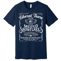 Liberal Tears Old Time Melted Snowflake Mashup Premium T-Shirt