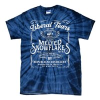 Liberal Tears Old Time Melted Snowflake Mashup Tie-Dye T-Shirt