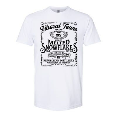 Liberal Tears Old Time Melted Snowflake Mashup Softstyle® CVC T-Shirt