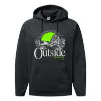 Like The Outside Performance Fleece Hoodie