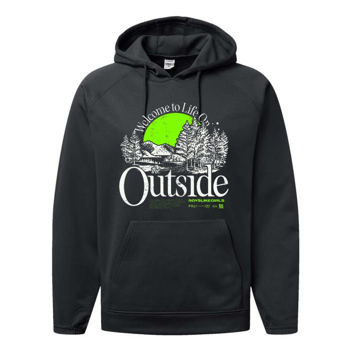 Like The Outside Performance Fleece Hoodie