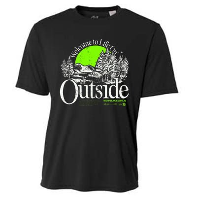 Like The Outside Cooling Performance Crew T-Shirt