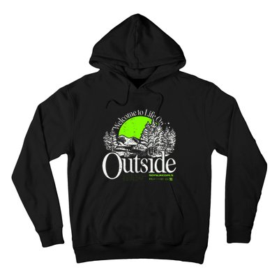 Like The Outside Hoodie