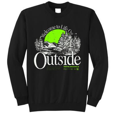 Like The Outside Sweatshirt