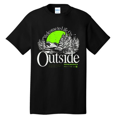 Like The Outside Tall T-Shirt