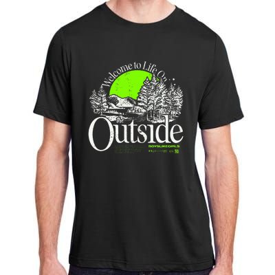 Like The Outside Adult ChromaSoft Performance T-Shirt