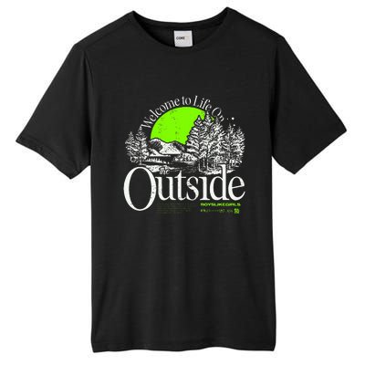 Like The Outside Tall Fusion ChromaSoft Performance T-Shirt