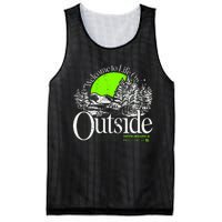 Like The Outside Mesh Reversible Basketball Jersey Tank