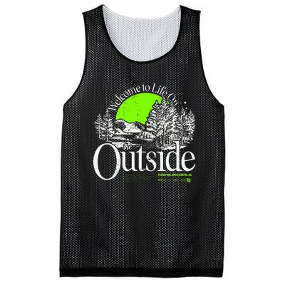 Like The Outside Mesh Reversible Basketball Jersey Tank