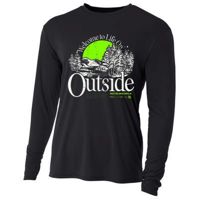 Like The Outside Cooling Performance Long Sleeve Crew