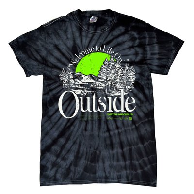 Like The Outside Tie-Dye T-Shirt