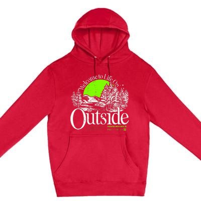 Like The Outside Premium Pullover Hoodie