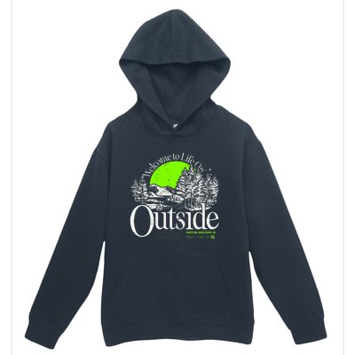 Like The Outside Urban Pullover Hoodie