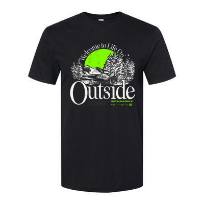 Like The Outside Softstyle CVC T-Shirt