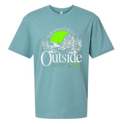 Like The Outside Sueded Cloud Jersey T-Shirt