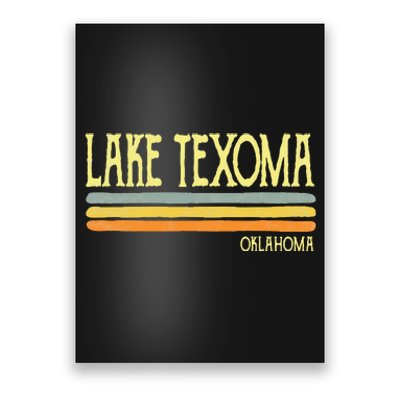 Lake Texoma Oklahoma Ok Souvenir Poster