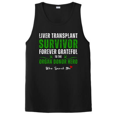 Liver Transplant Organ Recipient Survivor PosiCharge Competitor Tank