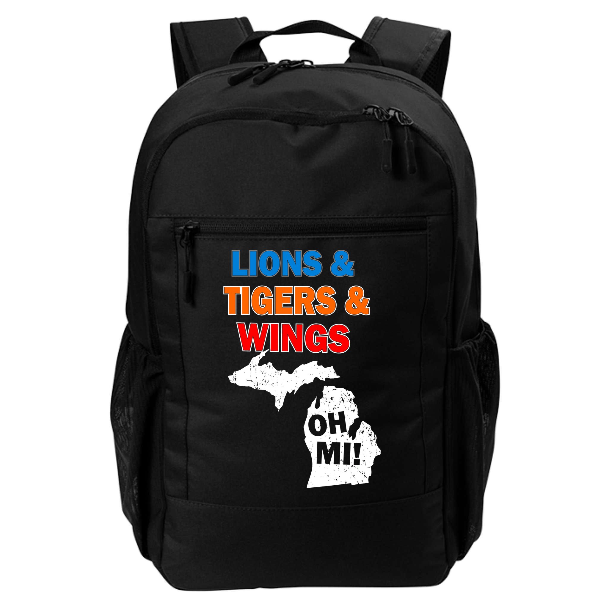 Lions Tigers Wings Oh Mi Backpack