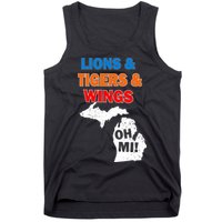 Lions Tigers Wings Oh Mi Tank Top
