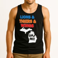 Lions Tigers Wings Oh Mi Tank Top