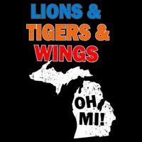 Lions Tigers Wings Oh Mi Tank Top