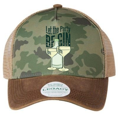 Let The Party Begin Celebration Legacy Tie Dye Trucker Hat