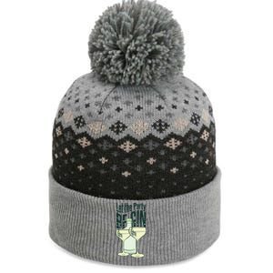 Let The Party Begin Celebration The Baniff Cuffed Pom Beanie