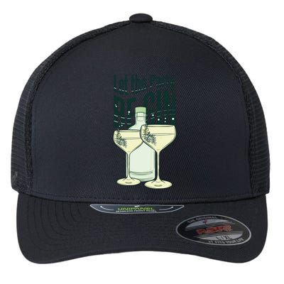 Let The Party Begin Celebration Flexfit Unipanel Trucker Cap