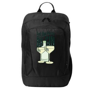 Let The Party Begin Celebration City Backpack