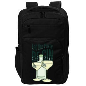 Let The Party Begin Celebration Impact Tech Backpack