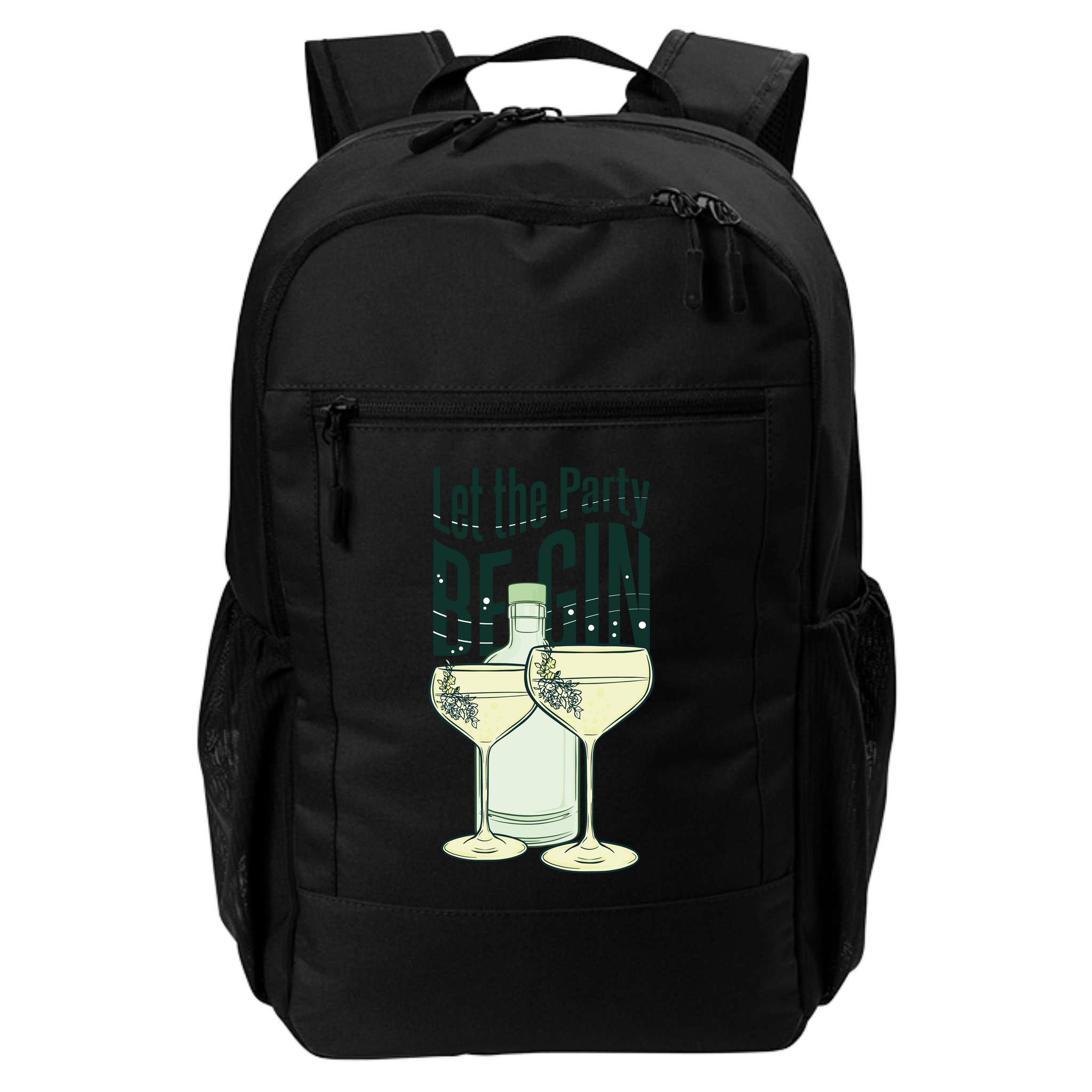 Let The Party Begin Celebration Backpack