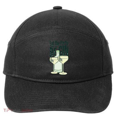 Let The Party Begin Celebration 7-Panel Snapback Hat